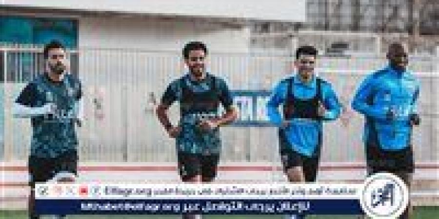 تدريبات بدنية خاصة للاعبي الزمالك قبل لقاء المصري في الدوري - نبأ العرب