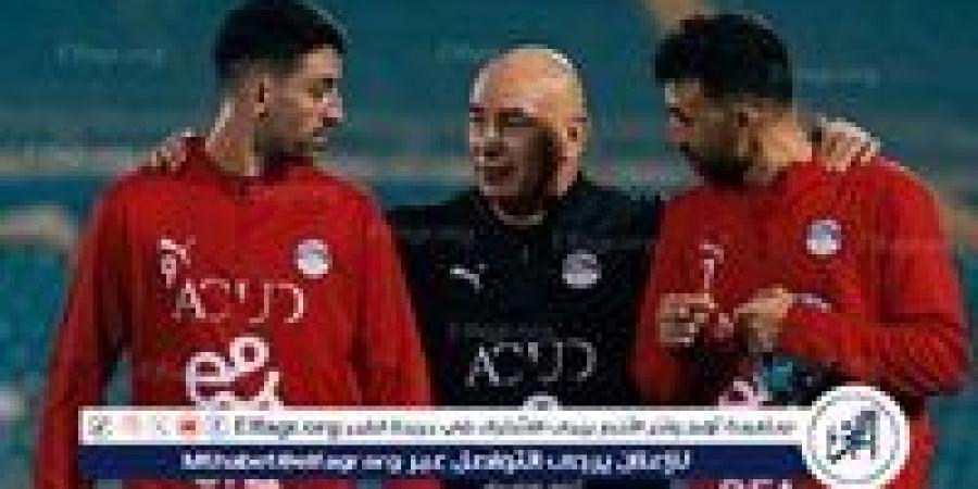 حسام حسن يوجه تعليمات فنية لثنائي منتخب مصر قبل مواجهة بوتسوانا - نبأ العرب