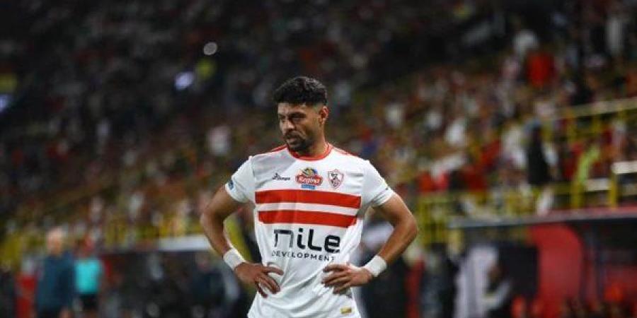 موقف مصطفى شلبي من المشاركة مع الزمالك أمام المصري البورسعيدي - نبأ العرب