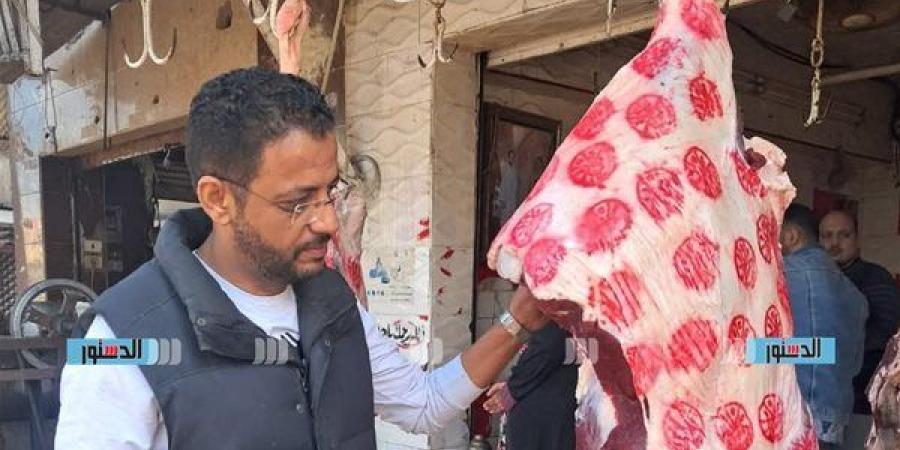 تحرير 38 محضرًا وضبط مواد غذائية وعصائر ومياه غازية فاسدة ببني سويف - نبأ العرب