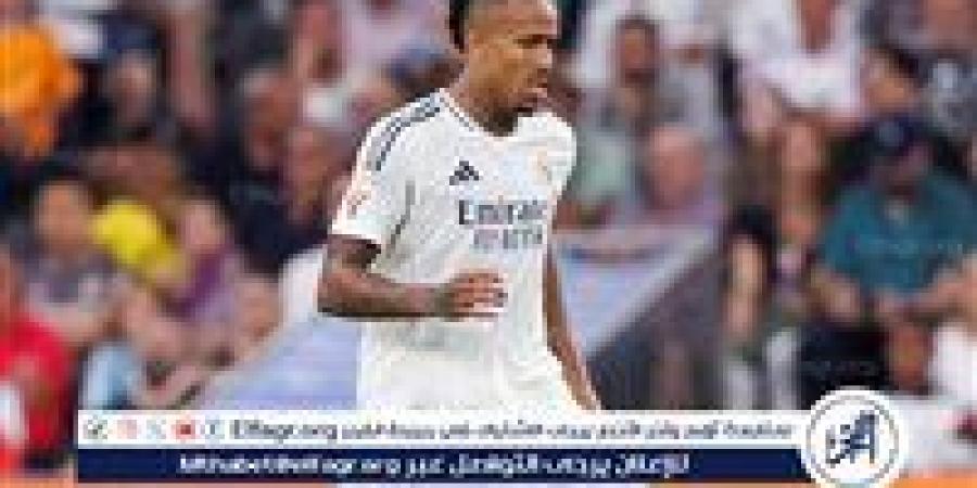 البرازيلي ميليتاو مدافع ريال مدريد يخضع لجراحة ناجحة في الركبة - نبأ العرب