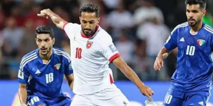 منتخب الأردن يسقط في فخ التعادل أمام الكيوت في تصفيات كأس العالم 2026 - نبأ العرب