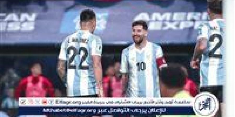 ميسي يواصل تألقه مع منتخب الأرجنتين في تصفيات كأس العالم 2026 - نبأ العرب