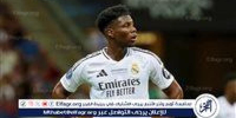 ريال مدريد يعلن عن تطورات اصابة تشواميني - نبأ العرب