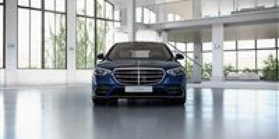 أهم السيارات الفاخرة.. تعرف على مرسيدس S-Class - نبأ العرب