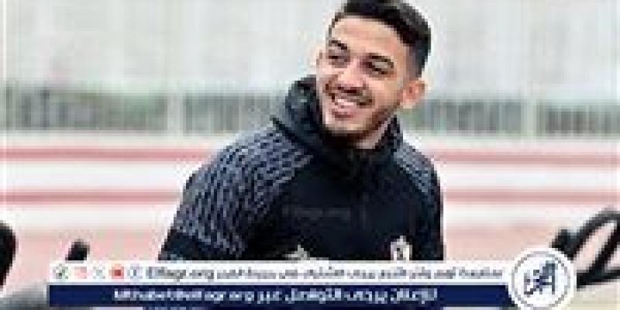 "فرصة ذهبية".. قرار جوميز النهائي بشأن سيف فاروق جعفر في الزمالك - نبأ العرب