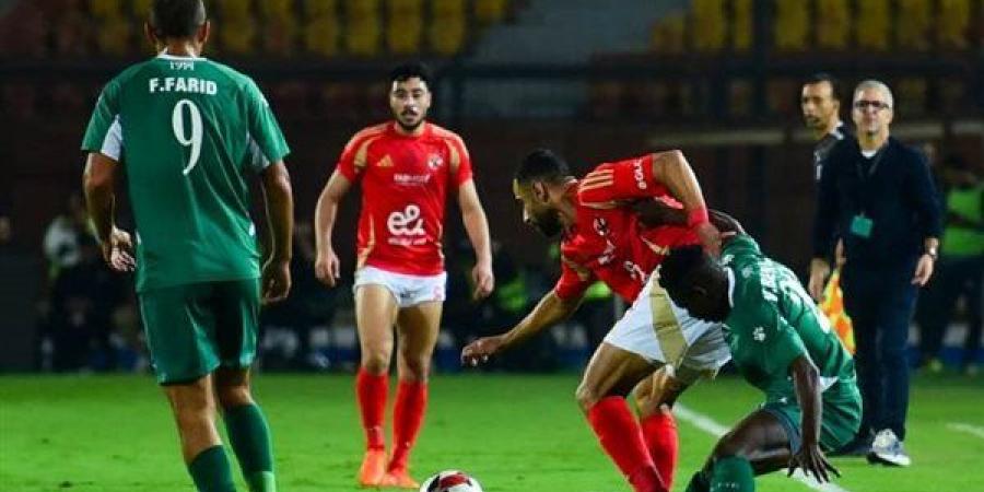 ترتيب الدوري المصري بعد تعادل الأهلي اليوم - نبأ العرب