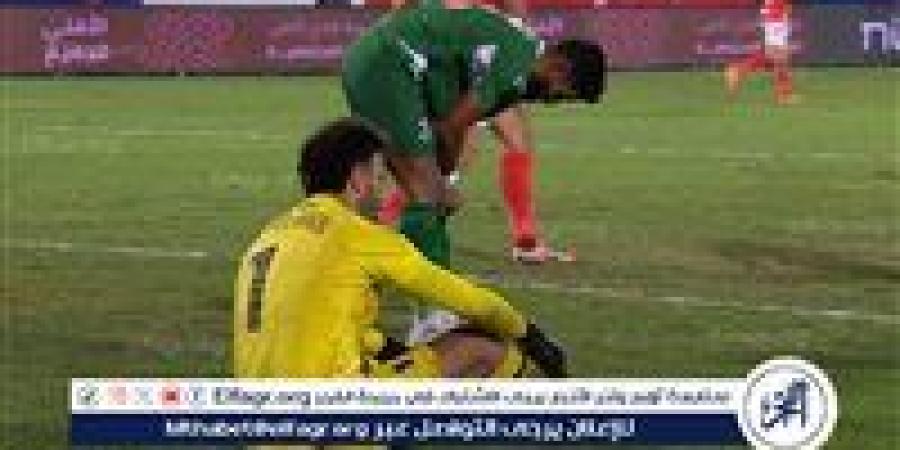 المهدي سليمان يتوج بجائزة أفضل لاعب في مباراة الأهلي والاتحاد السكندري - نبأ العرب