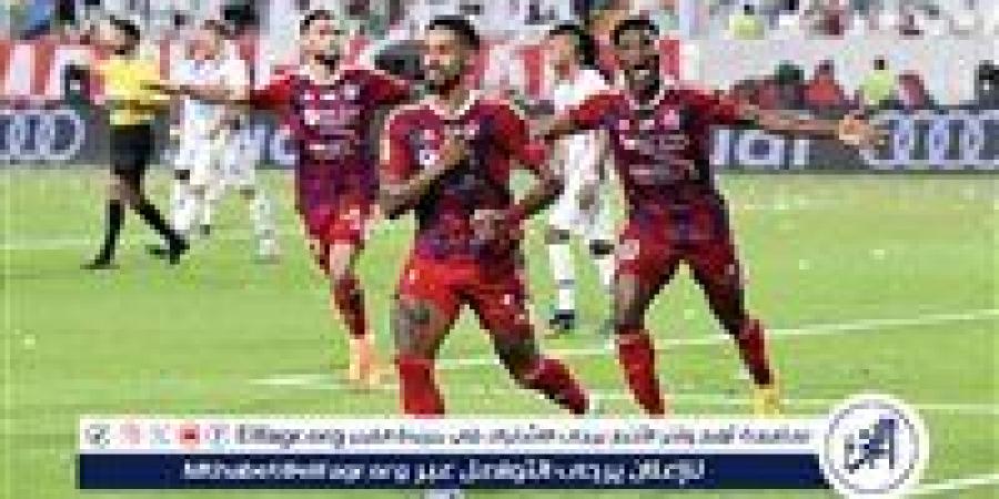 الشارقة ينفرد بصدارة الدوري الإماراتي بعد الفوز على النصر بثلاثية نظيفة - نبأ العرب