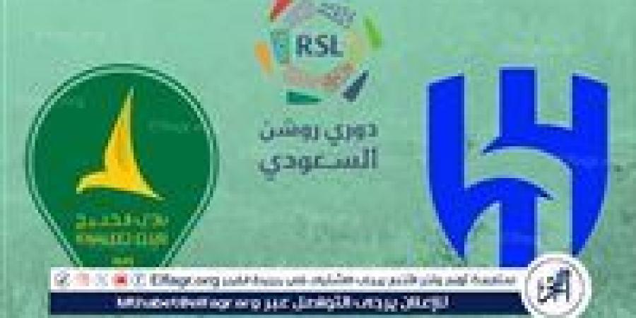 يلا شوت بث مباشر.. مشاهدة الهلال × الخليج Twitter بث مباشر دون "تشفير أو فلوس" | دوري روشن السعودي 2024 - نبأ العرب