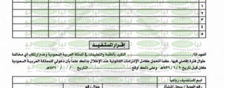 منصة أبشر للجوازات .. تعديل الاسم في الإقامة السعودية للمقيمين 2023