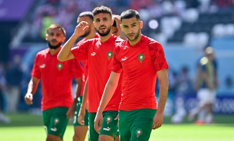 أطلسيً..نجم المنتخب المغربي مرشح للانضمام إلى برشلونة