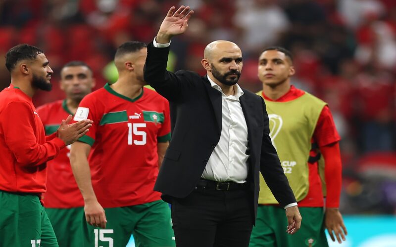 أطلسيً..لاعبو وأعضاء المنتخب الوطني المغربي لكرة القدم يتخدون قرار موحد بعد زلزل الحوز