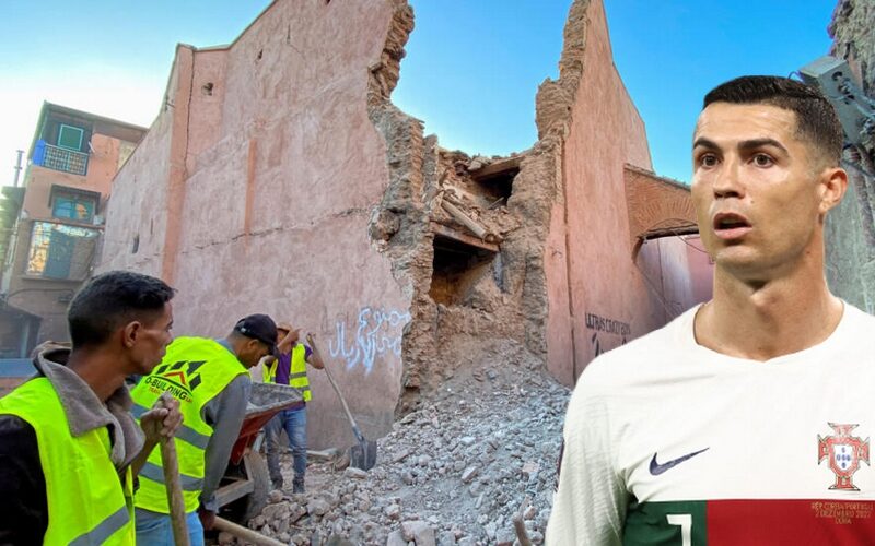 أطلسيً..كريستيانو رونالدو يتخد قرار إنساني لدعم الضحايا زلزال المغرب