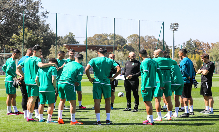 أطلسيً..المنتخب المغربي يبدأ تدريباته الأولى استعدادًا للمواجهة مع ليبيريا (صور)