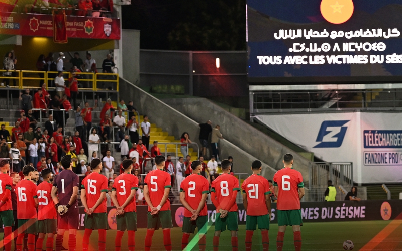 أطلسيً..المنتخب الوطني المغربي يفوز وديا على بوركينا فاسو
