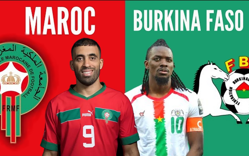 أطلسيً..توقيت مباراة المغرب وبوركينا فاسو الودية استعدادا لأمم إفريقيا 2024