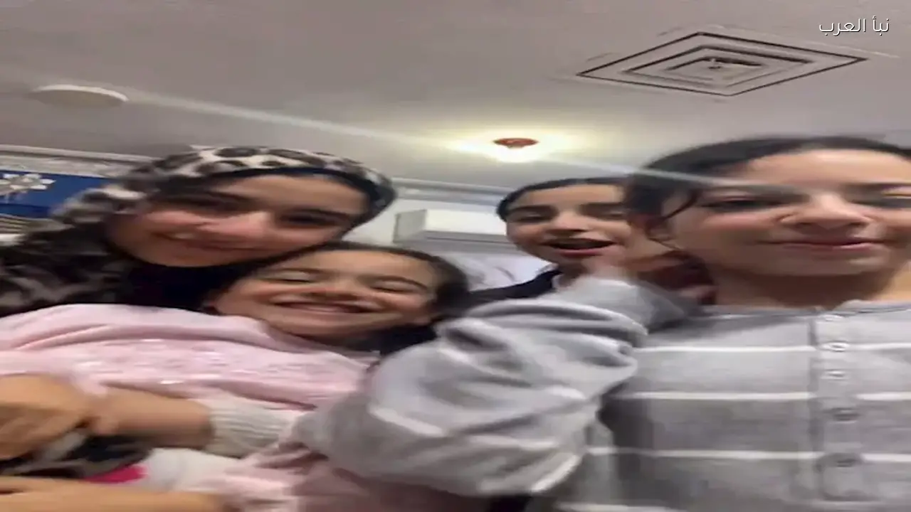 ابنتا محمد صلاح تتألقان في فيديو جديد يتصدر السوشيال ميديا