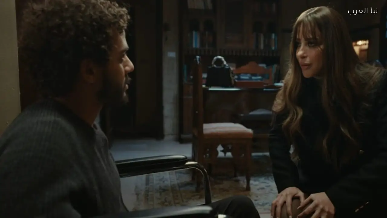 ريم مصطفى تخفي شقيقها بعد إعلان وفاته في مسلسل فن الحرب الحلقة 13